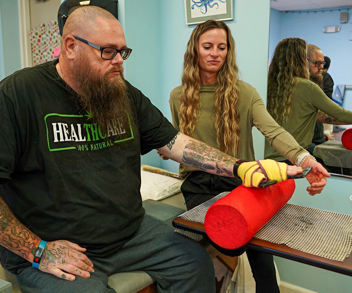 Occupational Therapy - Spectrum Fitness & Rehab